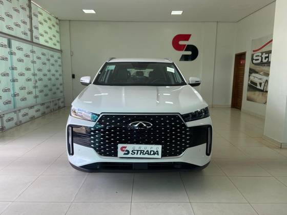 CAOA CHERY TIGGO 5x 1.5 VVT TURBO iFLEX SPORT CVT CAOA CHERY TIGGO 5x 1.5 VVT TURBO iFLEX SPORT CVT